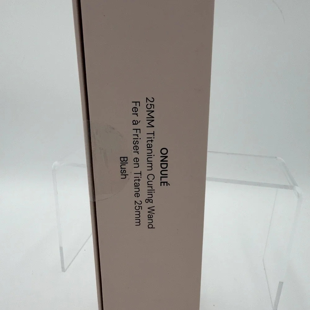 L'Ange Titanium Hair Curling‎  Wand 25 MM New In Box
